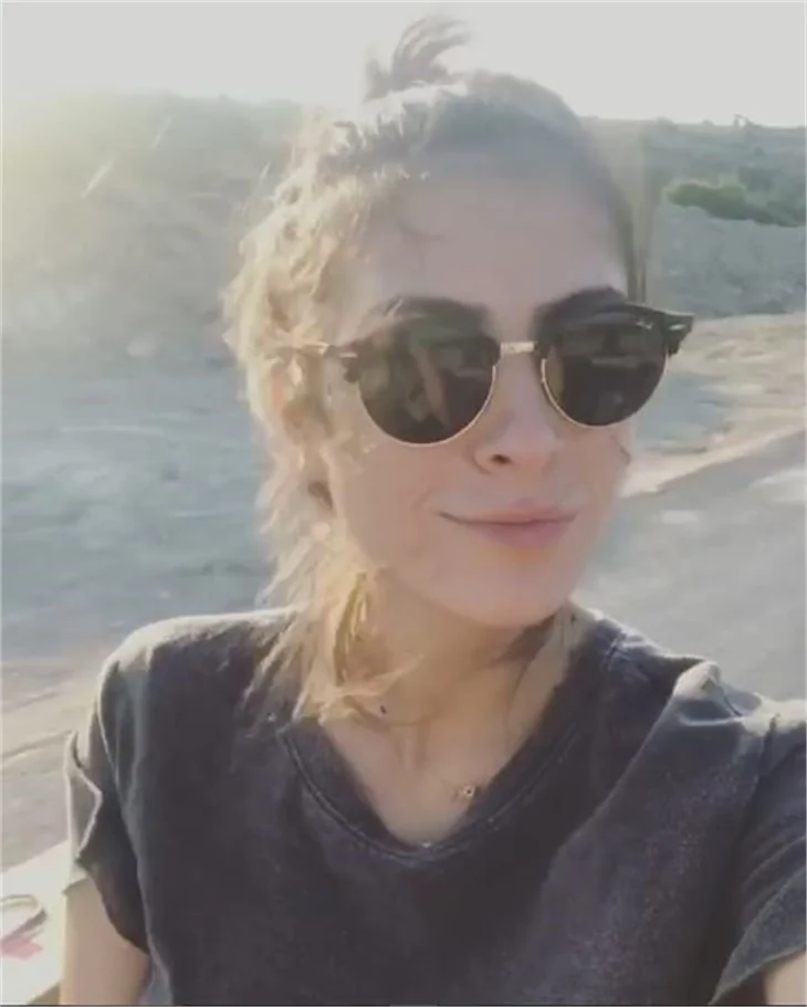 Survivor güzeli Ezgi Avcı tatilde!