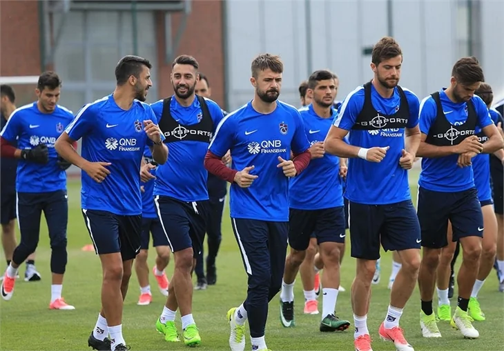 Trabzonspor'da yeni sezon hazırlıkları sürüyor
