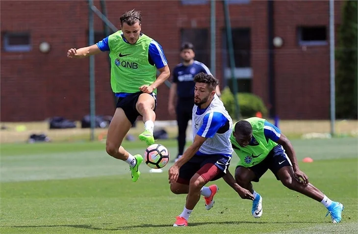 Trabzonspor'da yeni sezon hazırlıkları sürüyor