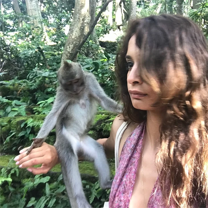 Beril Kayar'ın Uzakdoğu tatili!