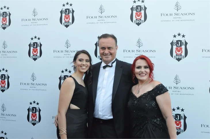 Beşiktaş şampiyonluğu görkemli bir balo ile kutladı