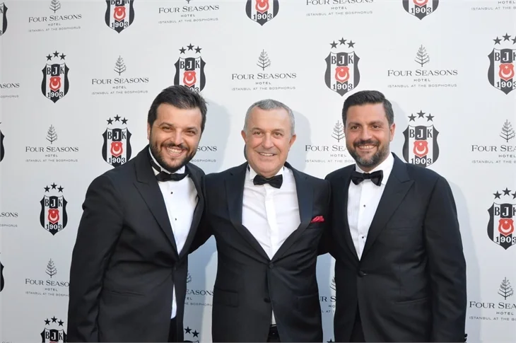 Beşiktaş şampiyonluğu görkemli bir balo ile kutladı