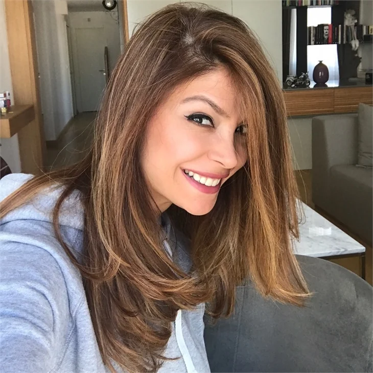 Eda Özerkan anne olmak için gün sayıyor!