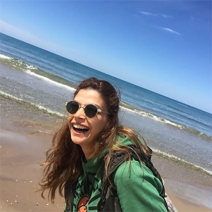 Eda Özerkan anne olmak için gün sayıyor!