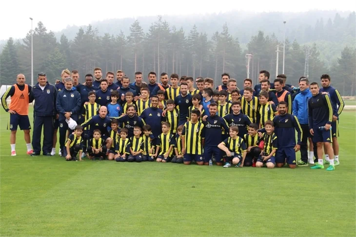 Fenerbahçe eksiksiz çalıştı