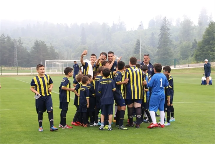 Fenerbahçe eksiksiz çalıştı