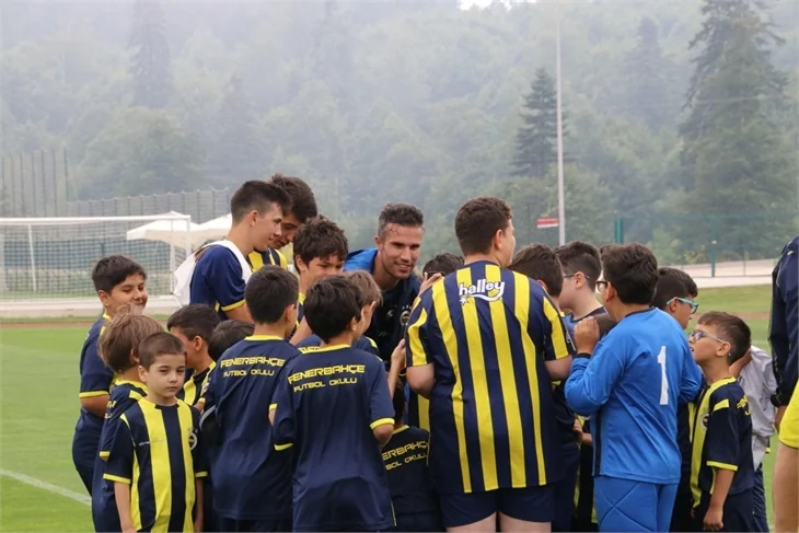 Fenerbahçe eksiksiz çalıştı