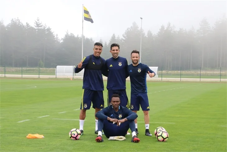 Fenerbahçe eksiksiz çalıştı