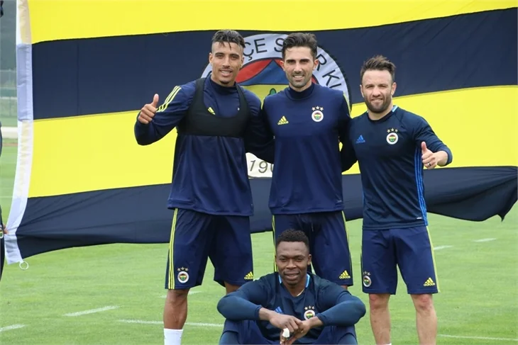 Fenerbahçe eksiksiz çalıştı