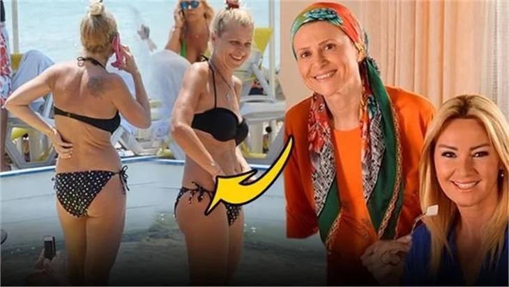 Melek Şahin, Bodrum tatilinde!