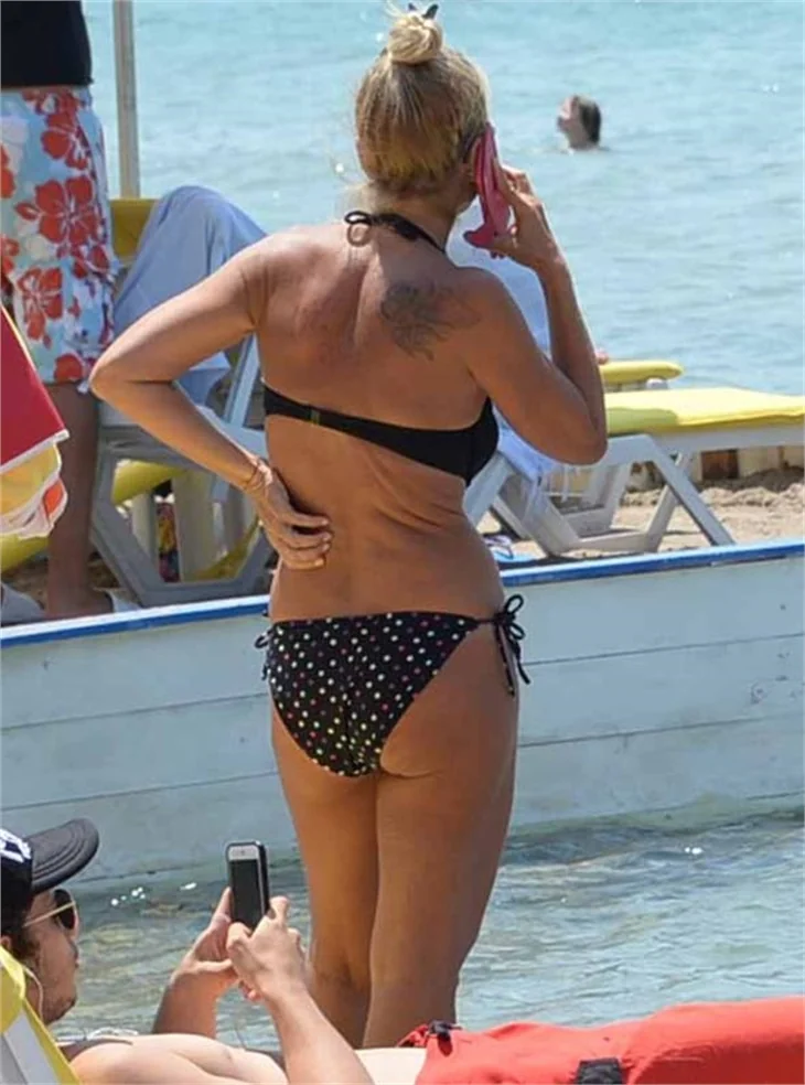 Melek Şahin, Bodrum tatilinde!