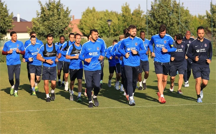 Trabzonspor'a 6.30'da antrenman