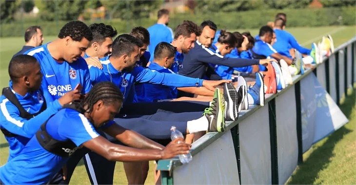 Trabzonspor'a 6.30'da antrenman