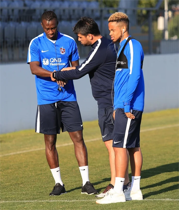 Trabzonspor'a 6.30'da antrenman