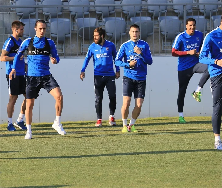 Trabzonspor'a 6.30'da antrenman