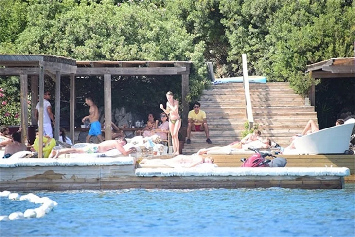 Balıklama out, sırtlama in!