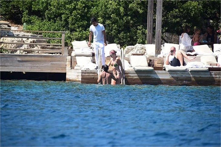 Balıklama out, sırtlama in!