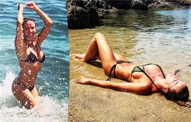 Ivana Sert'in silikonları sorun oldu mu?