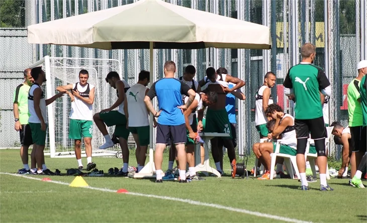 Bursaspor’a dayanıklılık testi