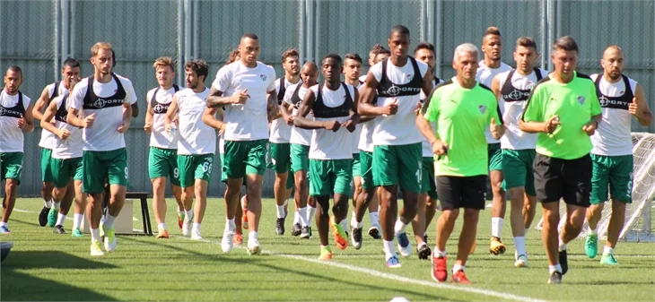 Bursaspor’a dayanıklılık testi