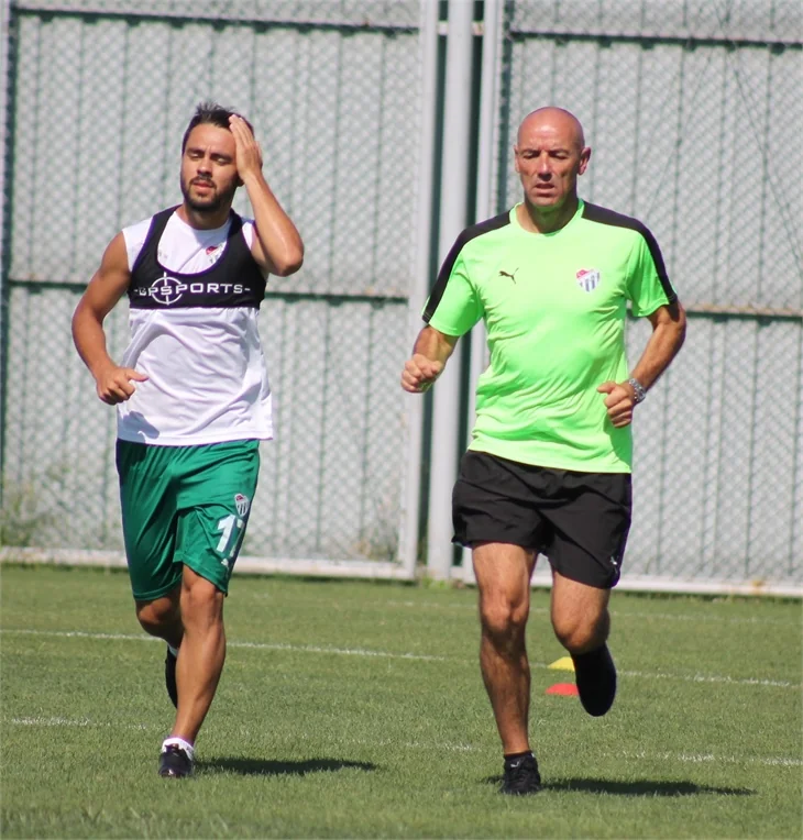 Bursaspor’a dayanıklılık testi