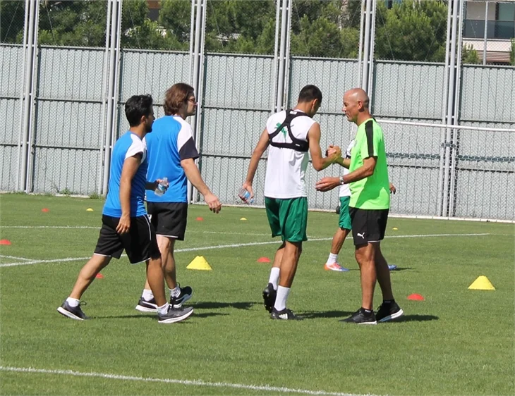 Bursaspor’a dayanıklılık testi