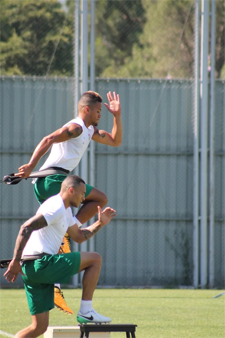 Bursaspor’a dayanıklılık testi