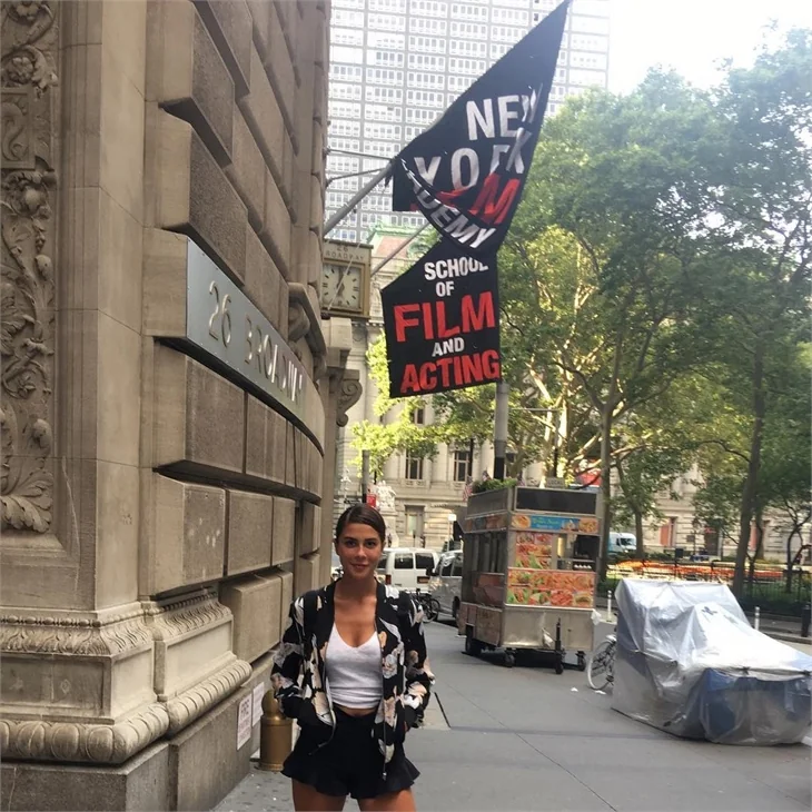 Asena Tuğal, eğitim için Amerika'da!