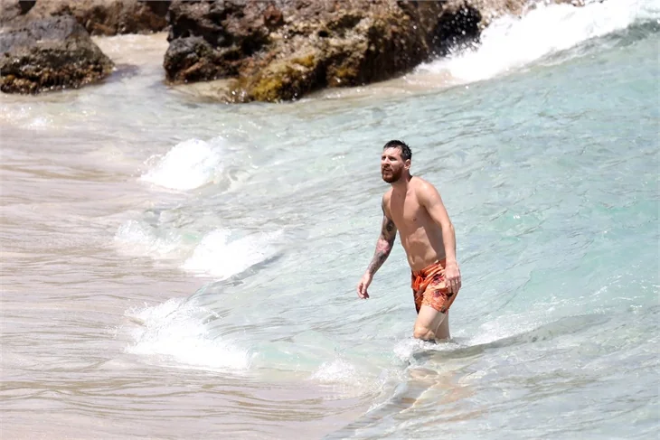 Messi balayında!