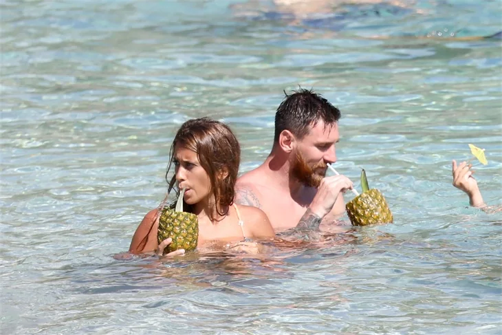 Messi balayında!