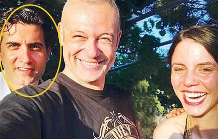 Memet Ali Alabora ve Levent Üzümcü buluştu