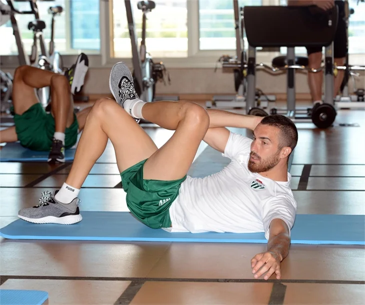 Bursaspor salonda çalıştı