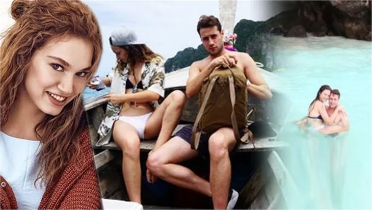 Melisa Şenolsun ve Mehmet Ozan Dolunay'ın Phuket'te romantik tatili!