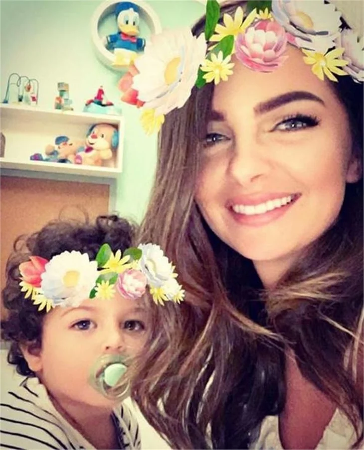 Düştük bir bebek arabasının peşine!