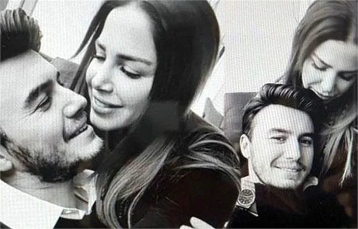 Mustafa Ceceli'nin nikah sonrası ilk paylaşımı