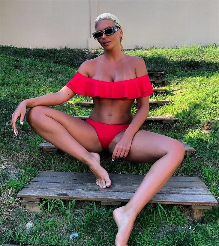 Jelena Karleusa'nın tatil keyfi!