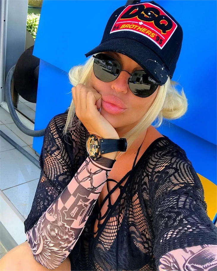 Jelena Karleusa'nın tatil keyfi!
