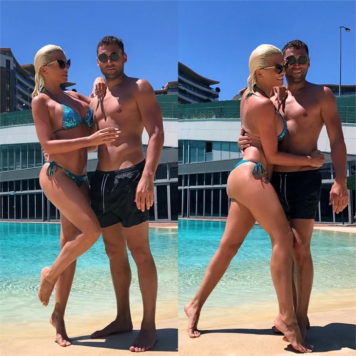 Jelena Karleusa'nın tatil keyfi!