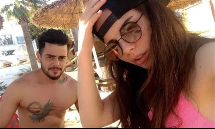 Rüzgar Erkoçlar'ın Bodrum romantizmi!