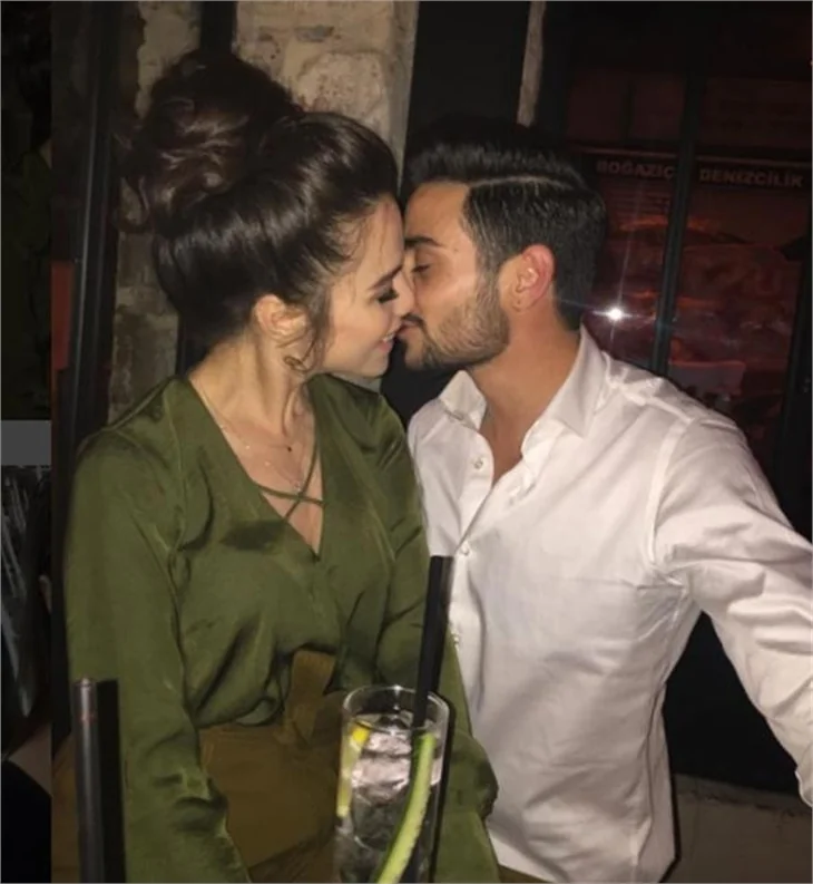 Rüzgar Erkoçlar'ın Bodrum romantizmi!