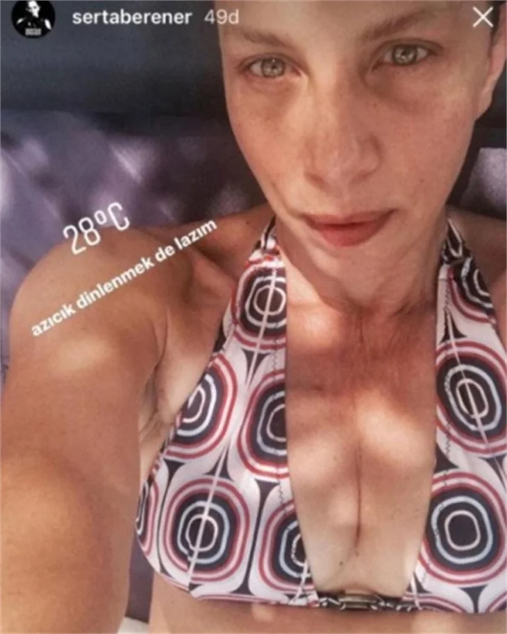 Sertab Erener'in paylaşımı tartışma konusu oldu!