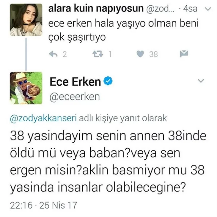 Sosyal medyada ünlülerin sert cevapları...