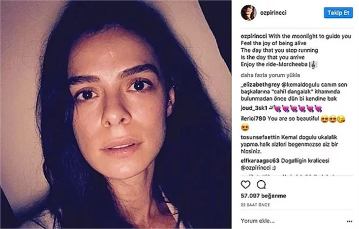 Sosyal medyada ünlülerin sert cevapları...