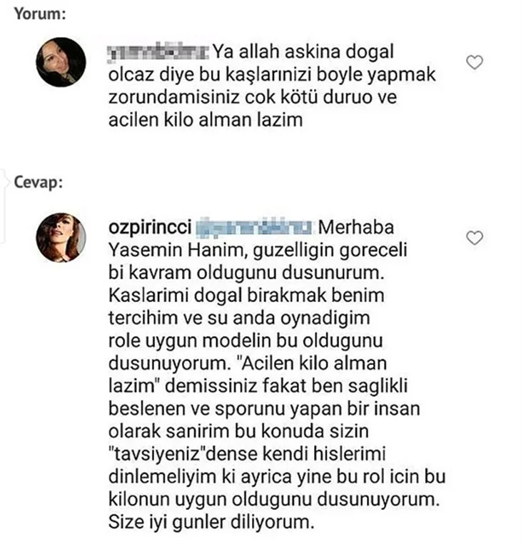 Sosyal medyada ünlülerin sert cevapları...