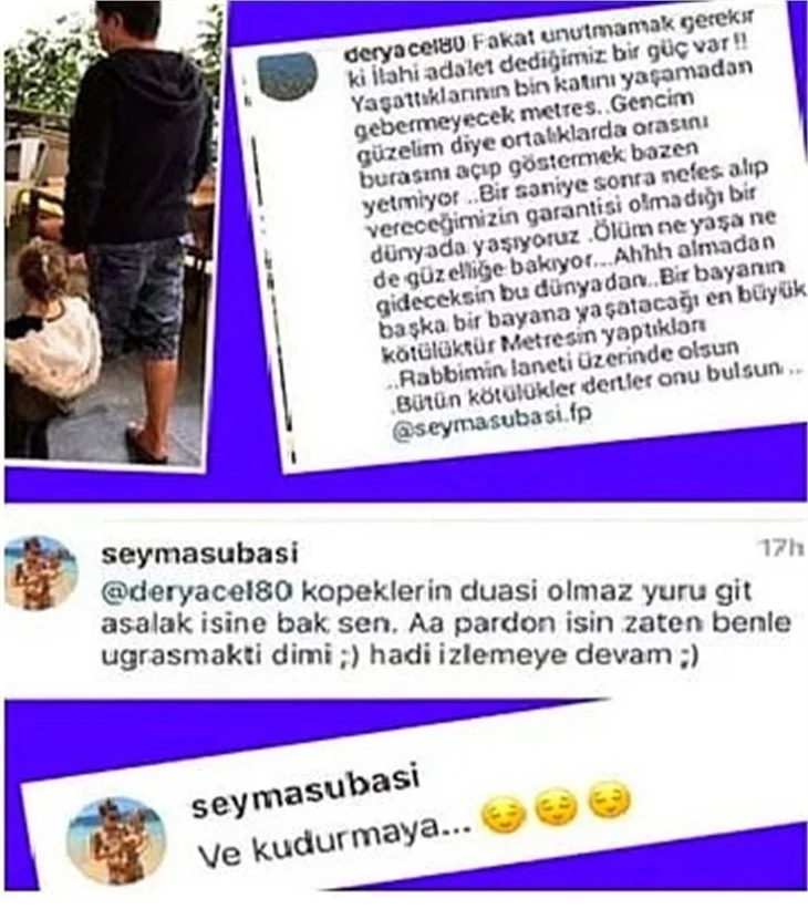 Sosyal medyada ünlülerin sert cevapları...