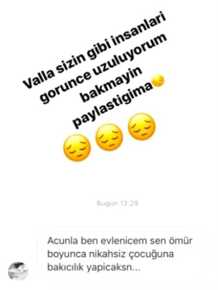 Sosyal medyada ünlülerin sert cevapları...