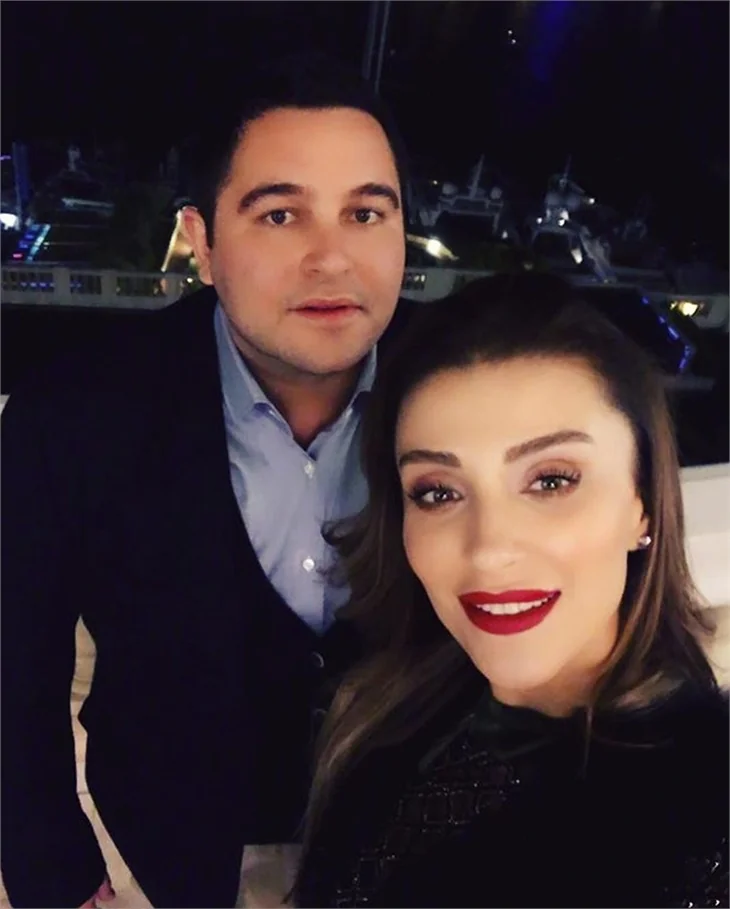 Özge Ulusoy ile Hacı Sabancı karşılaştı!