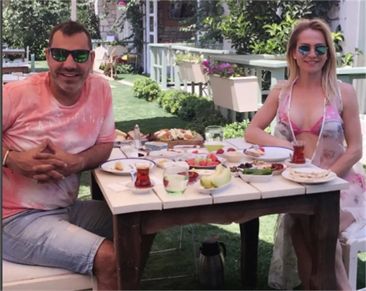 Nagihan Karadere'nin yeni aşkı