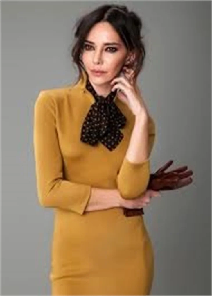 Hande Ataizi mankenlere taş çıkarttı!