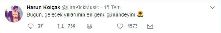 Harun Kolçak, darbe girişimi nedeniyle doğum günü kutlamamıştı!